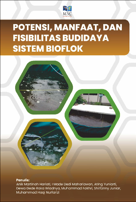 Cover buku Potensi, Manfaat dan Fisibilitas Budidaya Sistem Bioflok